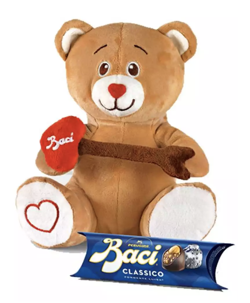 Vendita online Peluches per San Valentino Panda Baci Perugina, al miglior prezzo. Shop Perugina.