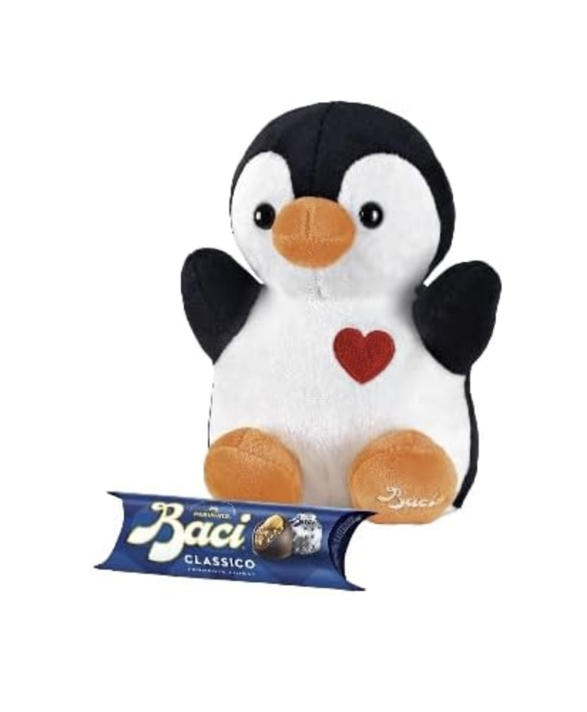 Online sales cuddly Valentine Fox Peluches Baci Perugina Italian, at the best price. Shop Perugina packs.