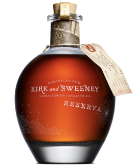 Rum Kirk and Sweeney - 12 years - Dominican Republic - Online shop of quality rums at the best price. Sales