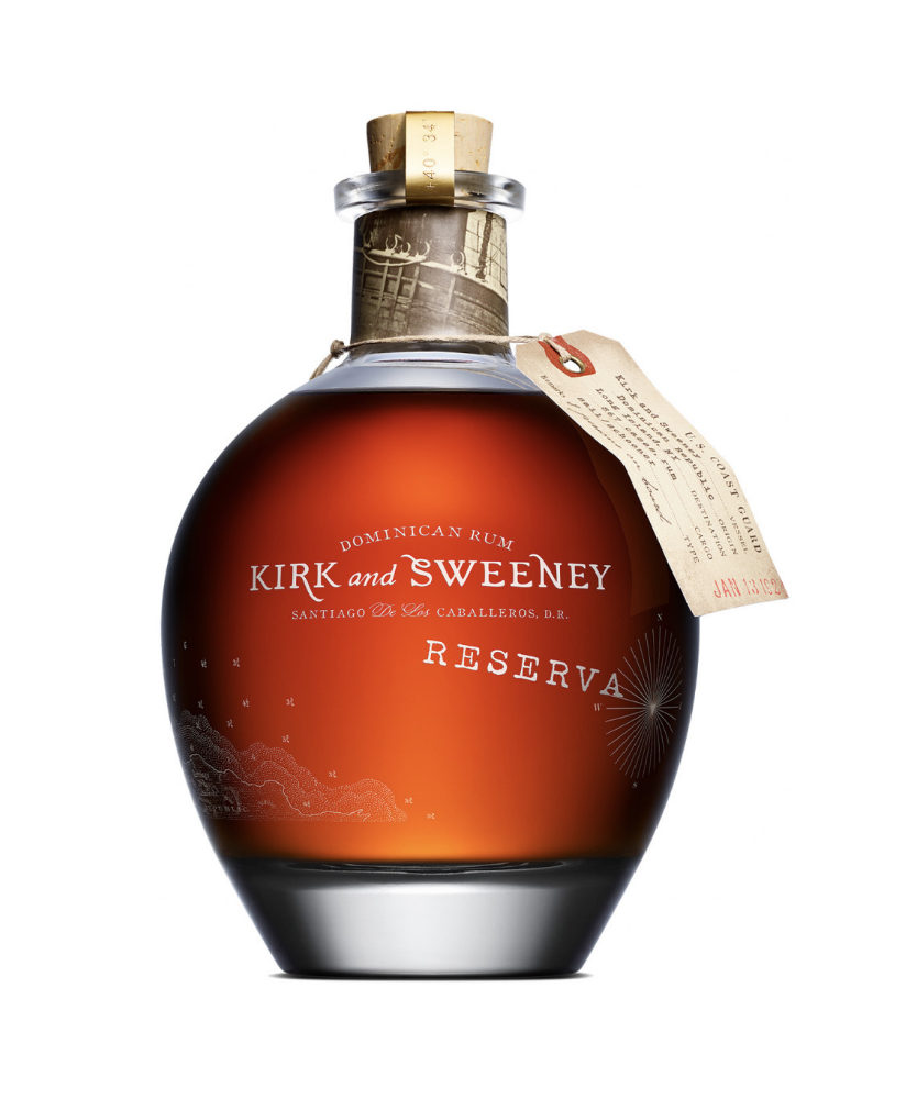 Rum Kirk and Sweeney - 12 years - Dominican Republic - Online shop of quality rums at the best price. Sales