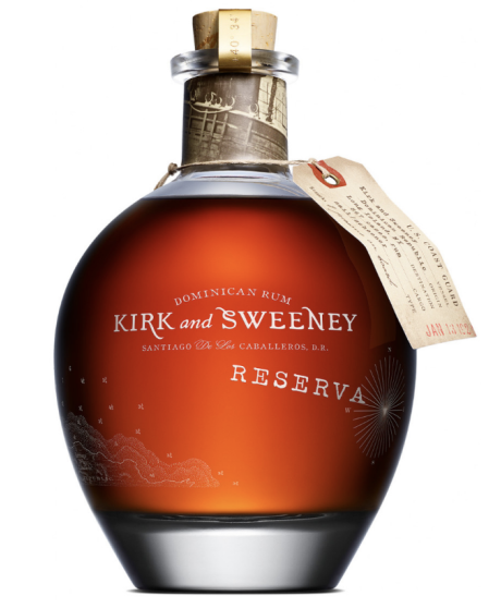 Rum Kirk and Sweeney - 12 years - Dominican Republic - Online shop of quality rums at the best price. Sales