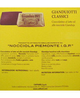 Caffarel - Gianduiotti Classici