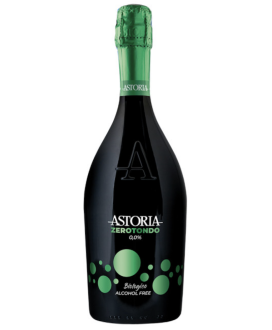 Astoria - ZeroTondo - Alcohol Free - Grape Juice Sparkling Wine - Organic - 75cl