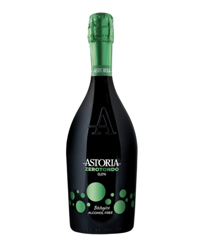 Astoria - ZeroTondo - Alcohol Free - Grape Juice Sparkling Wine - Organic - 75cl