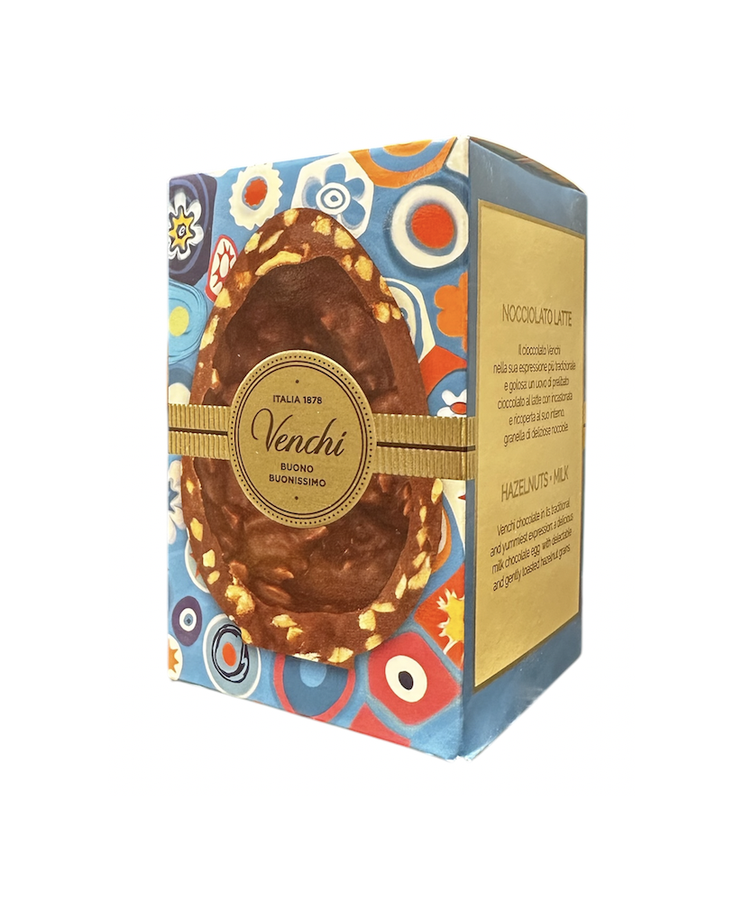 Venchi Egg Brutto&Buono milk chocolate with hazelnuts | corso101.com