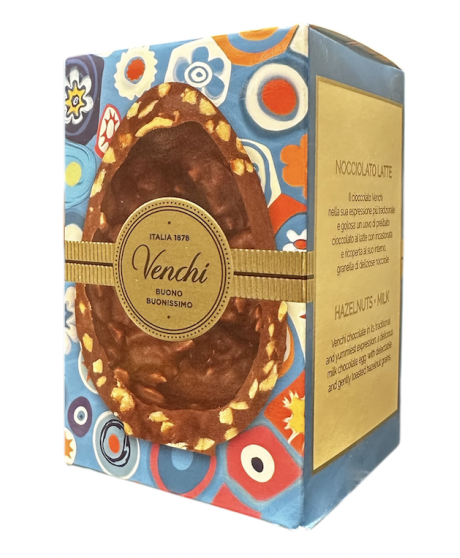 Venchi Egg Brutto&Buono milk chocolate with hazelnuts | corso101.com