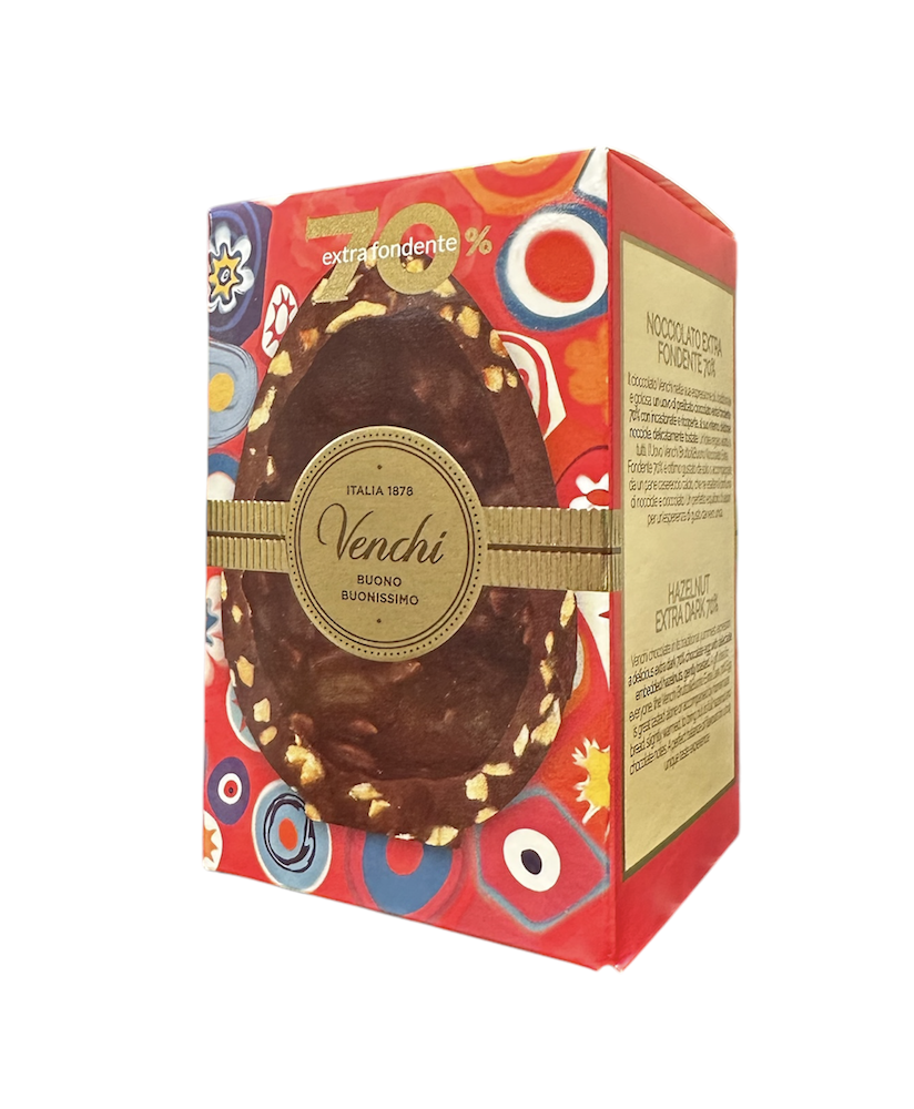 Venchi Egg Brutto&Buono dark chocolate with hazelnuts | corso101.com