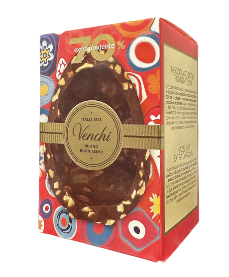 Venchi Egg Brutto&Buono dark chocolate with hazelnuts | corso101.com