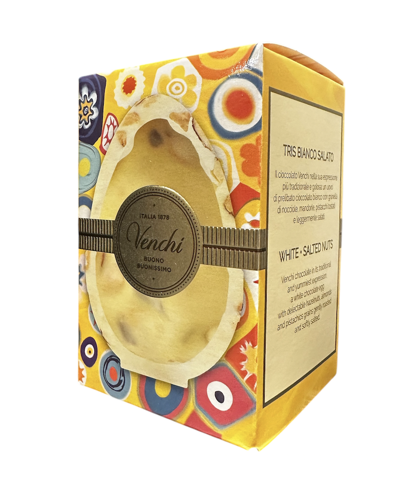 Shop online Venchi Egg Brutto&Buono white salted chocolate | corso101