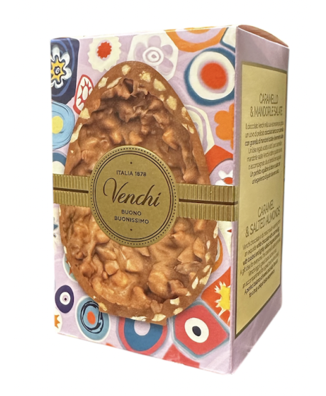 Venchi - Uovo mignon Mandorle Salate & Caramello - 70g | corso101.com