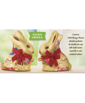 Vendita online Coniglietto Gold Bunny Maculato Lindt & Sprüngli al Latte (SCONTO 10%). Shop on line Coniglietto di cioccolato a