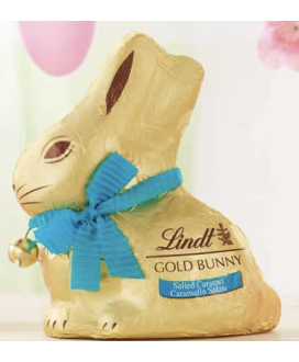 Gold Bunny - Salted Caramel - 100g | Corso101.com