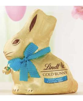 Lindt - Gold Bunny - Caramello Salato - 100g | Corso101.com