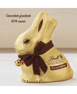 Vendita online Coniglietti Gold Bunny di Pasqua Lindt & Sprüngli al Latte (SCONTO 10%). Shop on line Coniglietto di cioccolato a