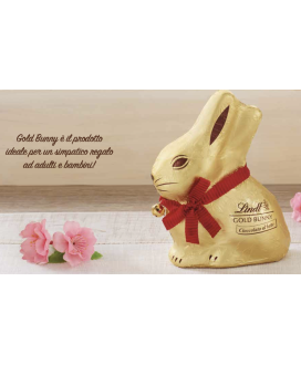 Vendita online Coniglietti Gold Bunny di Pasqua Lindt & Sprüngli al Latte (SCONTO 10%). Shop on line Coniglietto di cioccolato a