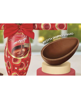 Vendita online Uovo di Pasqua Lindor al Latte Rosso Lindt & Sprüngli (SCONTO 10%). Shop on line uova di cioccolato al latte Lind