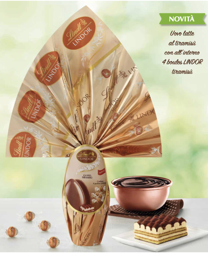 Lindor Easter Egg with Tiramisu Lindt chocolate eggs new 2025 mascarpone chocolate tiramisu flavor | corso101