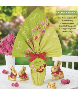 Sale online Lindt Easter egg - Milk Chocolate with Hazelnut Vulpitta Dolciumi, Corso 101, shop online easter egg, sale online Li