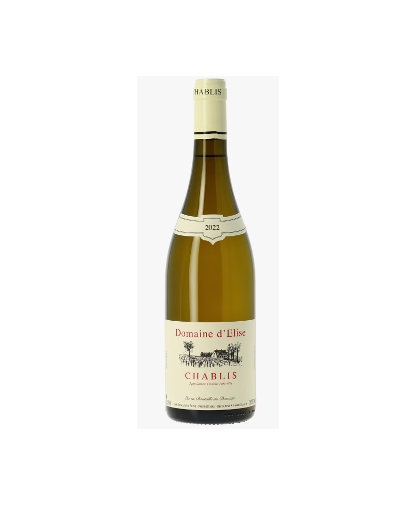 Domaine D'Elise - Chablis 2023  - 75cl