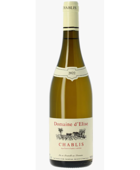 Domaine D'Elise - Chablis 2023  - 75cl