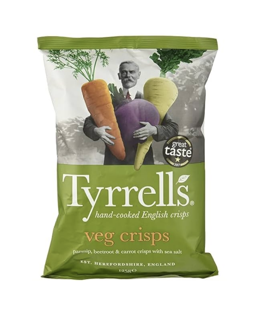 Tyrrells - Chips Vegetable Roots - 125g