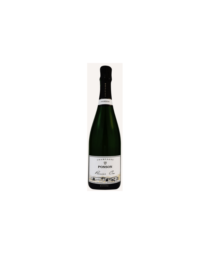 Ponson - Premier Cru - Extra Brut - Champagne - 75cl