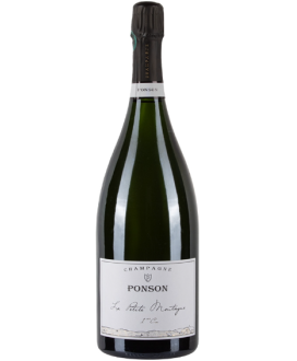 Ponson - La Petite Montagne - Premier Cru - Extra Brut - Champagne - 75cl