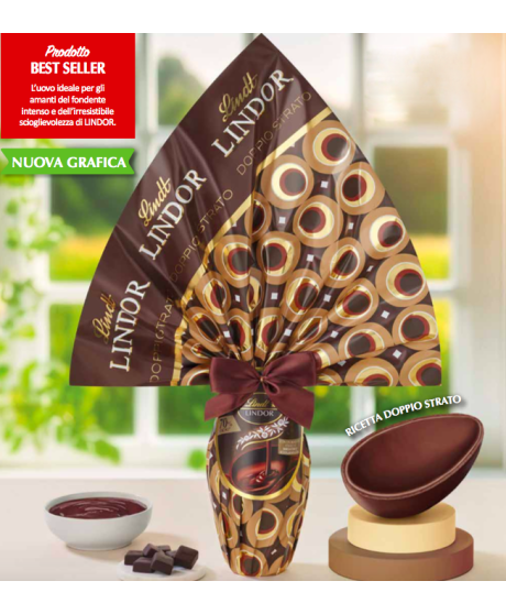 Sale online Lindt Easter egg - Milk Chocolate with Hazelnut Vulpitta Dolciumi, Corso 101, shop online easter egg, sale online Li