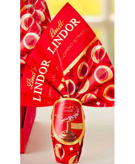 Vendita online uova di Pasqua Lindt Lindor, Piccolo Mignon da 50g. Shop on line uova di Pasqua piccole di finissimo cioccolato a