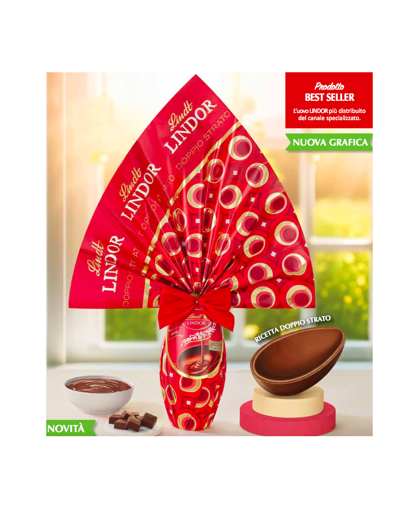 Sale online Lindt Easter egg - Milk Chocolate with Hazelnut Vulpitta Dolciumi, Corso 101, shop online easter egg, sale online Li