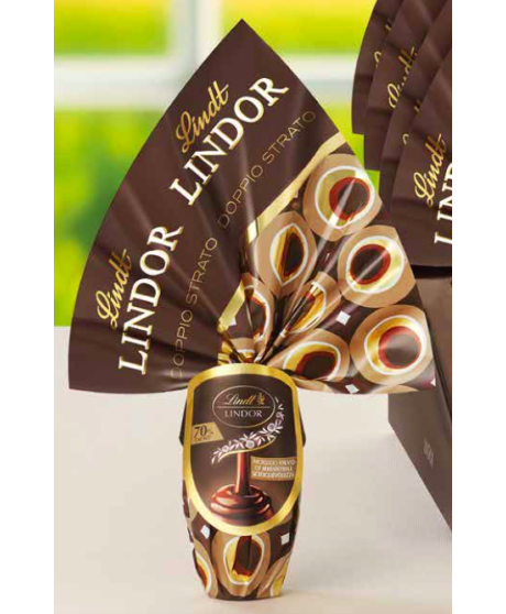 Vendita online uova di Pasqua Lindt Extra Fondente 72%, Piccolo Mignon da 30g. Shop on line uova di Pasqua piccole di finissimo