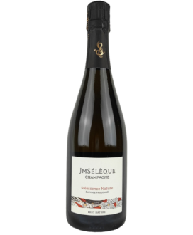 J-M Sélèque - Solessence Nature - Elevage Prolonge - Brut Nature - Champagne - 75cl