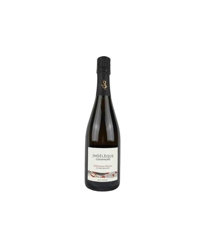 J-M Sélèque - Solessence Nature - Elevage Prolonge - Brut Nature - Champagne - 75cl