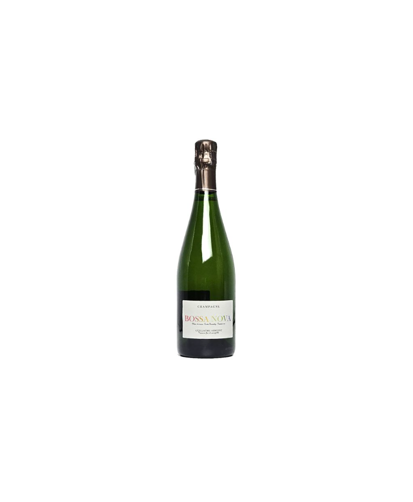 Guillame Sergent - Bossa Nova - Blanc de noir - Premier Cru -  Extra Brut - Champagne - 75cl