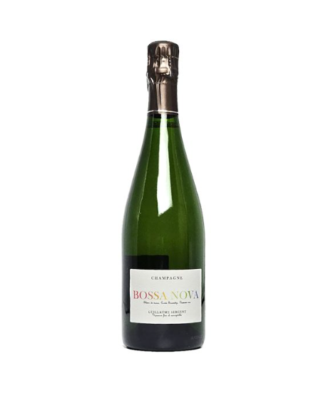 Guillame Sergent - Bossa Nova - Blanc de noir - Premier Cru -  Extra Brut - Champagne - 75cl