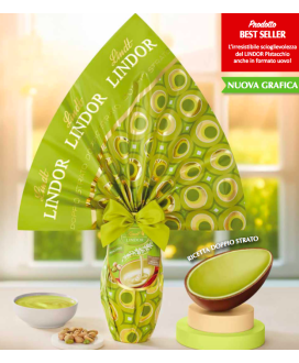 Shop online Easter eggs Lindt Lindor Pistachio flavor new | corso101