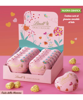 Online sale heart Box Lindt mother's day chocolates. Shop packs Lindt