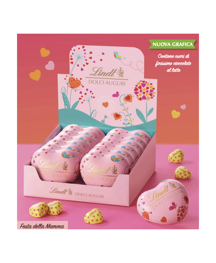 Vendita online Cuore Lindt festa della mamma cioccolatini | corso101