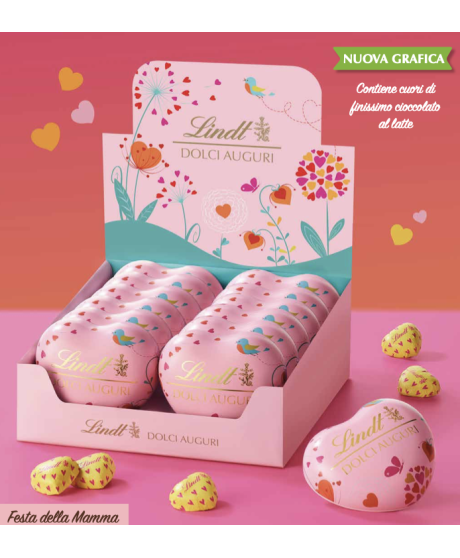 Vendita online Cuore Lindt festa della mamma cioccolatini | corso101