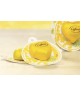 Caffarel - yellow heart milk chocolate - 15g