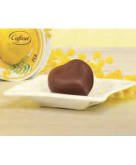 Sale online gift boxes women's day Caffarel chocolates, yellow hearts. Shop packs Caffarel