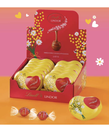 Vendita online Cuore Lindt festa della donna cioccolatini | corso101