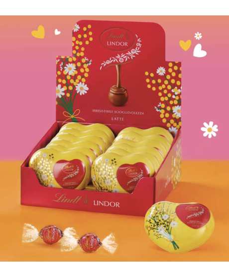 Online sale heart Box Lindt women's day day chocolates. Shop packs Lindt