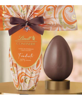 Vendita online Uovo di Pasqua 2020 Lindt & Sprüngli fondente classico tradizionale (SCONTO 10%). Shop uova di cioccolata