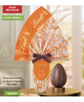 Vendita online Uovo di Pasqua 2020 Lindt & Sprüngli fondente classico tradizionale (SCONTO 10%). Shop uova di cioccolata