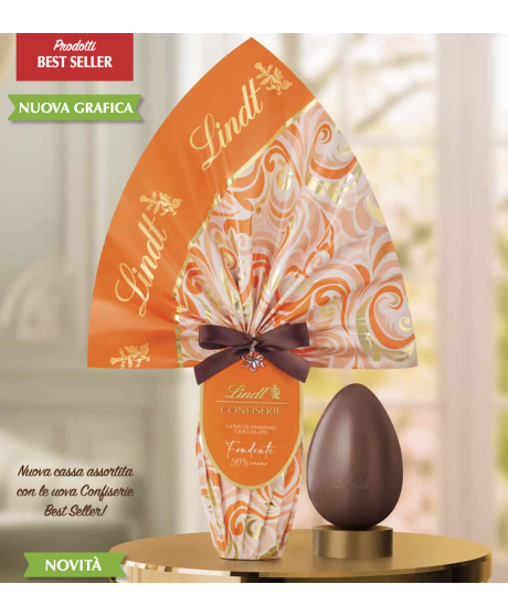 Sale online Easter Egg 2020 Lindt & Sprüngli milk and dark line Patisserie (10% discount). Shop online eggs milk chocolate Lindt