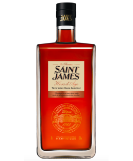 Shop online Rum Saint James Xo rum of Martinique aged in oak barrels. Shop on line rhum best price.