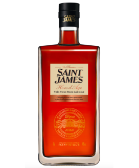 Vendita online Rum Saint James Xo rum della Martinica invecchiato in botti di rovere. Shop on line rhum miglior prezzo.