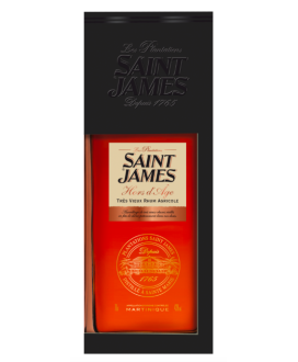 Shop online Rum Saint James Xo rum of Martinique aged in oak barrels. Shop on line rhum best price.