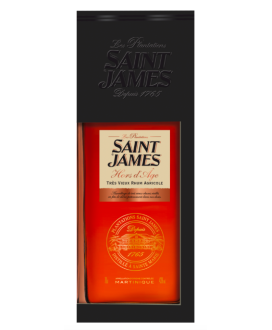 Vendita online Rum Saint James Xo rum della Martinica invecchiato in botti di rovere. Shop on line rhum miglior prezzo.